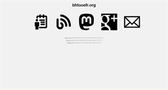 Desktop Screenshot of bhtooefr.org