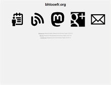 Tablet Screenshot of bhtooefr.org